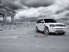 White Range Rover Sport on 24 Inch Monoblock by Vellano Wheels 002